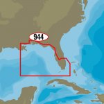 C-MAP MAX-N+ NA-Y944 - St. Lucie Inlet to New Orleans