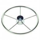 Ongaro 170 13.5" Stainless 5-Spoke Destroyer Wheel w/ Black