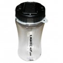 Davis LightCap 300 - 1 Liter Clear Bottle w/Smoke Cap & LED Ligh