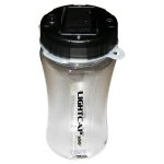 Davis LightCap 300 - 1 Liter Clear Bottle w/Smoke Cap & LED Ligh