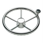 Ongaro 170 13.5" Stainless 5-Spoke Destroyer Wheel w/ Stain