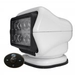 Golight LED Stryker Searchlight w/Wired Dash Remote - Permanent