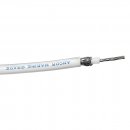 Ancor RG-213 White Tinned Coaxial Cable - 100'