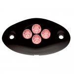 Innovative Lighting Courtesy Light - 4 LED Surface Mount - Red L