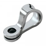 Ronstan Eye Becket - 5mm(3/16") Mounting Hole - Stainless S