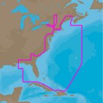 C-MAP 4D NA-D022 - USA East Coast & Bahamas - Full Content