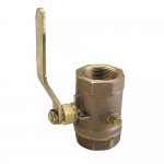 PERKO Inline Ball Valve - 1-1/4" Pipe