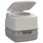 Thetford Porta Potti 260P MSD Marine Toilet with Piston Pump, Le