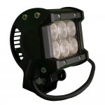 Innovative Lighting 6 LED 3W Spreader Light - White LED/Black Ho