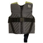 Mustang Lil' Legends 70 Child Vest - 30-50lbs - Fluorescent Yell
