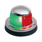 Perko 12V Bi-Color Bow Light Horizontal Mount Chrome Plated MADE