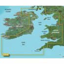Garmin BlueChart&reg; g2 Vision&reg; - VEU004R - Irish Sea - SD