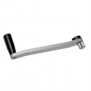 Barton Marine 21011 - Aluminum Locking Winch Handle - 8"