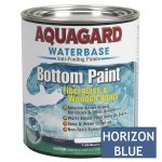 Aquagard Waterbased Anti-Fouling Bottom Paint - 1Qt - Horizon Bl