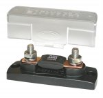 Blue Sea 5001 Fuse Block MEGA 100-300A w/Cover