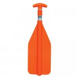 Kwik Tek Telescoping Paddle - 20"- 42" - Orange