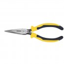 Klein Tools 7" (178 mm) Journeyman Standard Long-Nose Plier