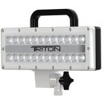 Lumitec Triton - High Power/Pole 'Knuckle' Mount Flood Light - W