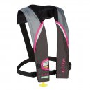 Onyx A-24 In-Sight Automatic Inflatable Life Jacket - Pink/Grey