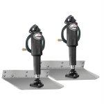 Lenco 9" x 9" Standard Trim Tab Kit without Switch Kit