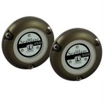 Lumitec SeaBlaze Mini - Underwater Light - Pair - Brushed Finish