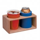 Whitecap Teak Two Insulated Drink Rack