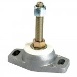 R & D Engine Mount w/4" Footprint - 5/8" Stud - 300lbs