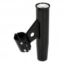Lee's Clamp-On Rod Holder - Black Aluminum - Vertical Mount - Fi