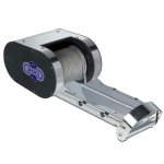 Quick PTR 350 Pontoon Windlass w/ Aluminum Bow-Roller and 20lb A