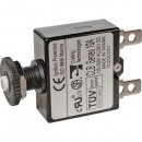 Blue Sea 7052 5A Push Button Thermal with Quick Connect Terminal