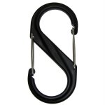 Nite Ize S-Biner Plastic Size #2 - Black