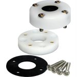 Blue Sea 1002 Cable Clam 0.8"