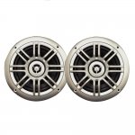 Milennia SPK652S 6.5", 2-Way Marine Speakers - 150W - Silve