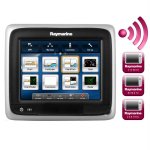 Raymarine a65 5.7" MFD Touchscreen Display w/Wi-Fi - Lighth