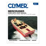 Clymer MerCruiser Stern Drives 1964-1985 w/TR & TRS, (1986-1987)