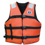 Mustang Adult Universal Fit Industrial Flotation Vest - 30"