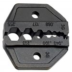 Klein Tools Die Set f/RG58/59/62/174 Coaxial Cable & Fiber Optic
