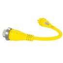 Furrion Pigtail Adapter 50A 125/250v (F) To 30A (M)
