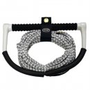 RAVE Fuse Handle w/PolyBond DE Line Ski/Wakeboard Rope - 75'