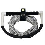RAVE Fuse Handle w/PolyBond DE Line Ski/Wakeboard Rope - 75'