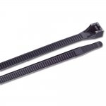 Marinco 15" UV Black Heavy Duty Cable Zip Ties - 25 Pack