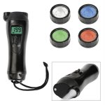 HawkEye Handheld Depth Finder w/Integrated LED Flashlight