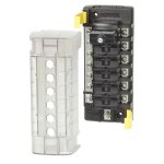 Blue Sea 5052 ST CLB Circuit Breaker Block - 6 Position w/Negati