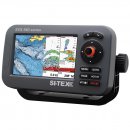 SI-TEX SVS-560CF-E Chartplotter - 5" Color Screen w/Externa