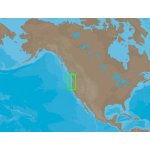 C-MAP NT+ NA-C606 - Coos Bay-Cape Flattery: Bathy - Furuno FP-Ca