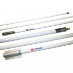 Comrod AV90M16-2 2-Piece Mast Mount VHF Antenna - 16'