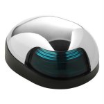 Attwood Quasar 2-Mile Deck Mount, Green Sidelight - 12V -
