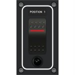 Paneltronics Waterproof Panel - DC 1-Position Illuminated Rocker