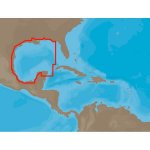 C-MAP NT+ NA-C402 - Pensacola Bay-Gulf of Honduras - Furuno FP-C