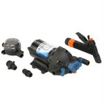 Jabsco Par-Max Washdown Pump Kit - 4.0GPM-60psi-12VDC - Includes